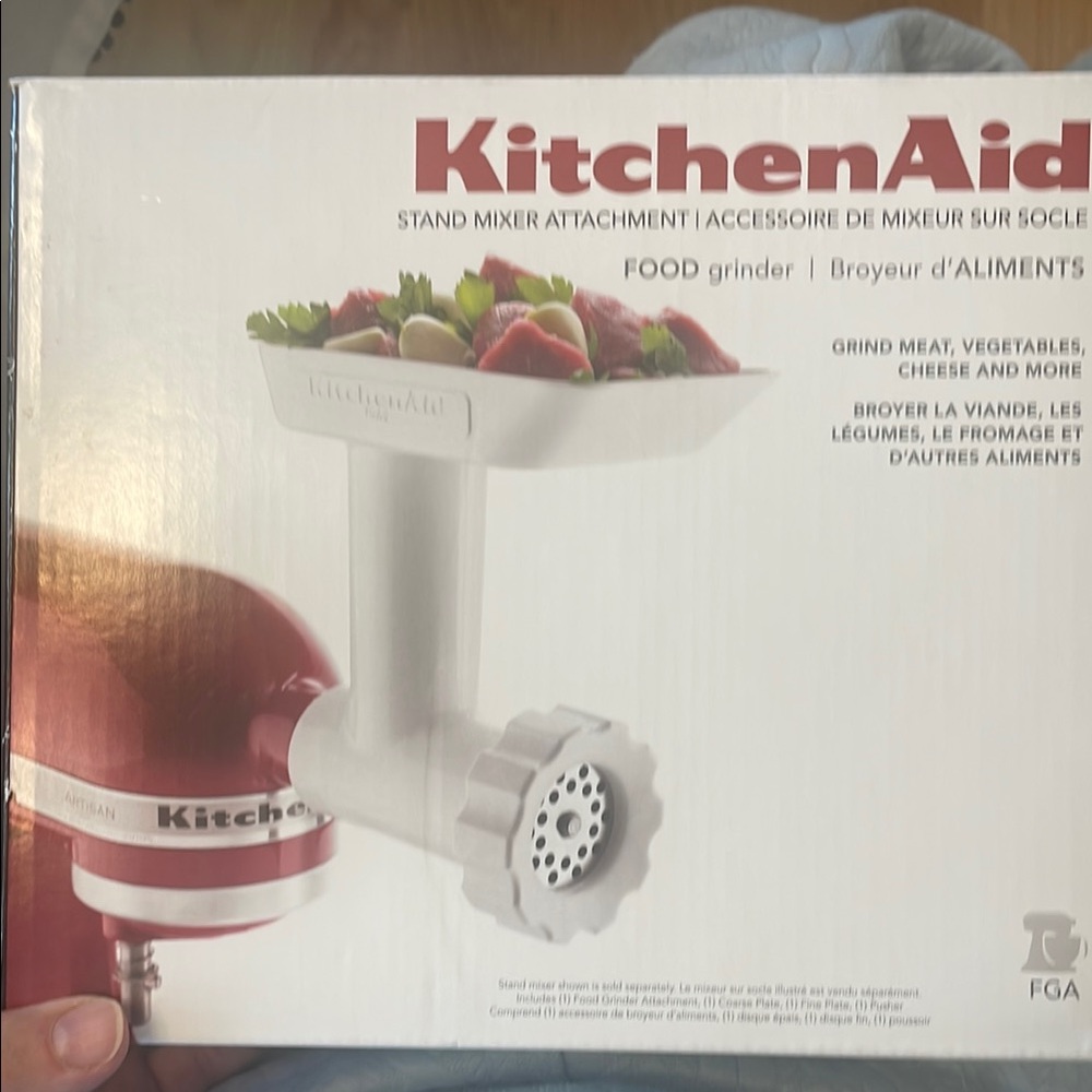 KitchenAid Red and White Kitchen Tools